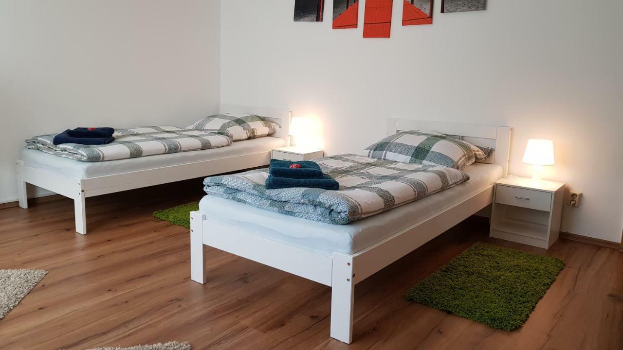 Ferienwohnung-Kormann Schkopau المظهر الخارجي الصورة
