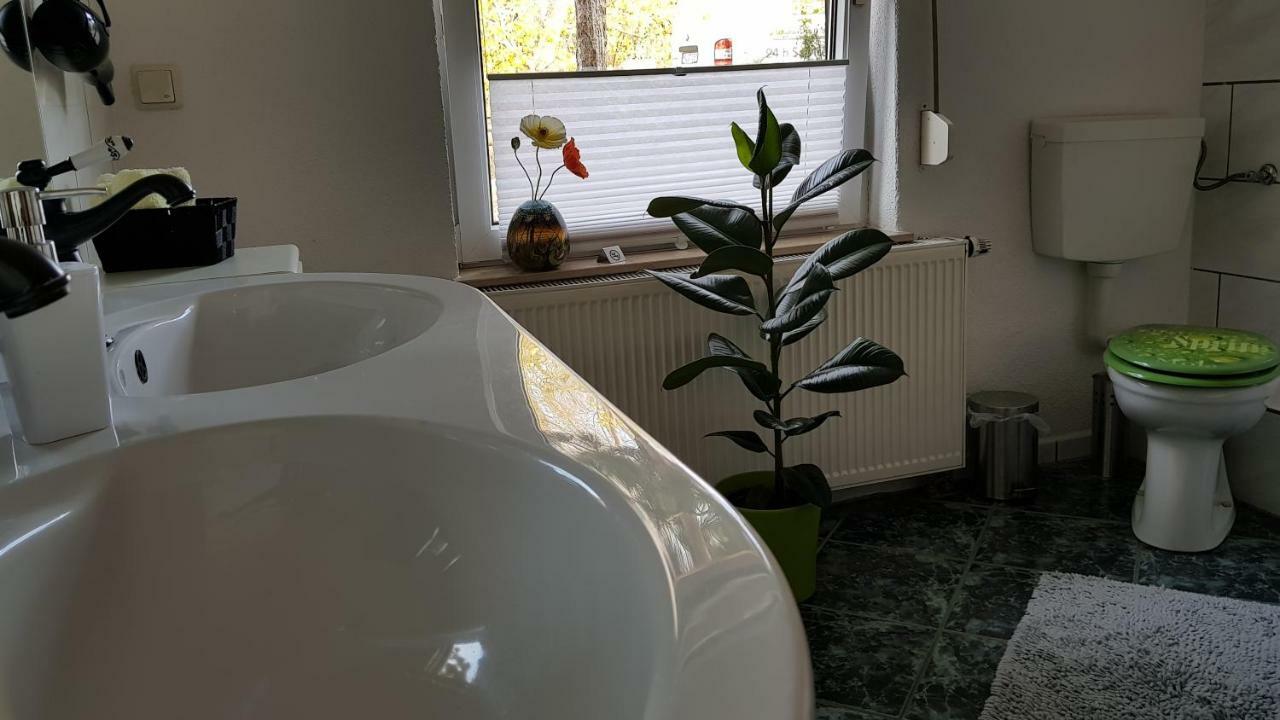 Ferienwohnung-Kormann Schkopau المظهر الخارجي الصورة